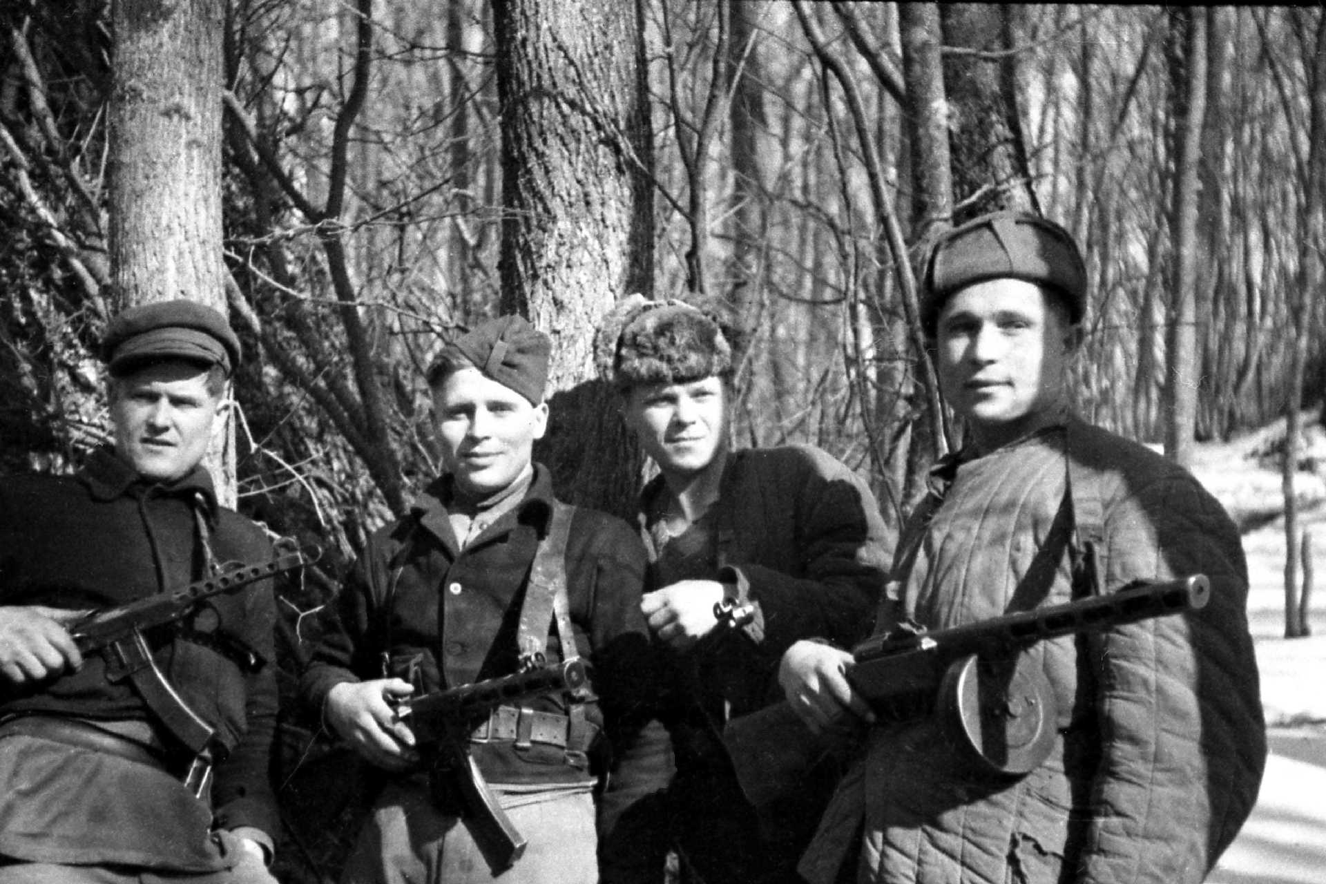 Экспонат #4. Группа партизан Кибардина. 1943 год